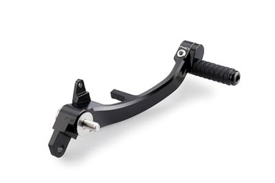 Puig 22215N Brake Lever for motorcycle with sporty and ergonomic design, Black