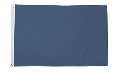 Drapeau Unicolore Bleu Marine 150x90cm - Drapeau de couleur bleue 90 x 150 cm - Drapeaux - AZ FLAG