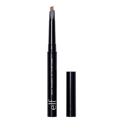 e.l.f. Love Triangle Lip Filler Liner, matita labbra 2 in 1 per scolpire e riempire, colore intenso a lunga tenuta, Soft Pink