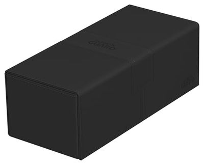Ultimate Guard Twin Flip`n`Tray 266+ Xenoskin Noir