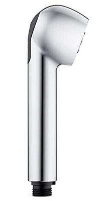 WENKO Doccetta per lavandino Watersaving, doccia per lavello con getto perlato a risparmio idrico e intenso getto a cascata, collegamento universale ½“, diametro doccetta: Ø4,6, argento lucido