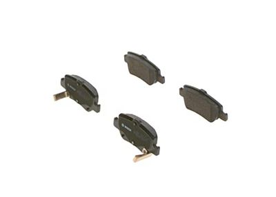 Bosch BP1133 - Pastiglie Freni Auto, traseiro - qualidade Bosch - redução de ruído e pó - certificação ECE-R90 - sem cobre - 1 conjunto de 4 comprimidos