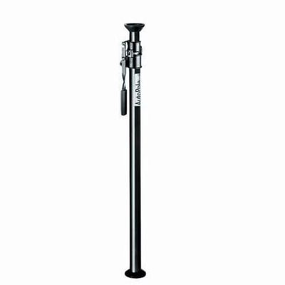 Manfrotto 077B Monopie para câmaras, 1 - 1,7 m (alumínio, preto)