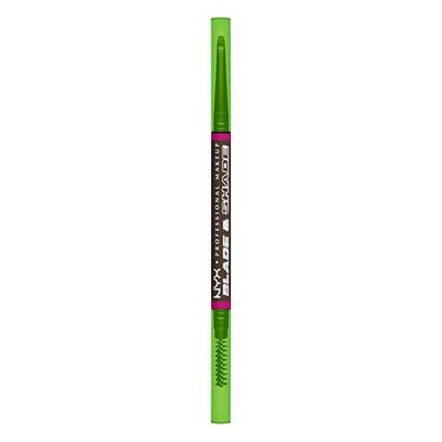 NYX Professional Makeup, Blade & Shade Nano Brow Mechanical Pencil, 07 Ash Brown