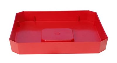Riviera Dienblad, rood