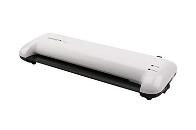 Plastificatrice Genie LA 300, fogli laminati inclusi (per plastificazione a caldo), bianco