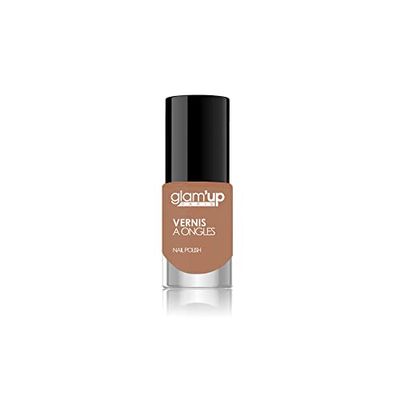 Glam'Up Paris N°131 - Smalto per unghie, colore: Marrone chiaro