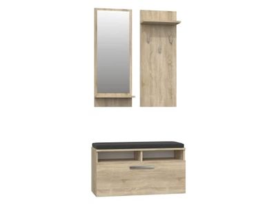 TOP E SHOP ARMARIO RIVA SONOMA SET
