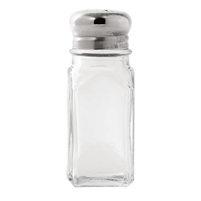 Olympia CE326 Lot de 12 salières et poivrières Nostalgie