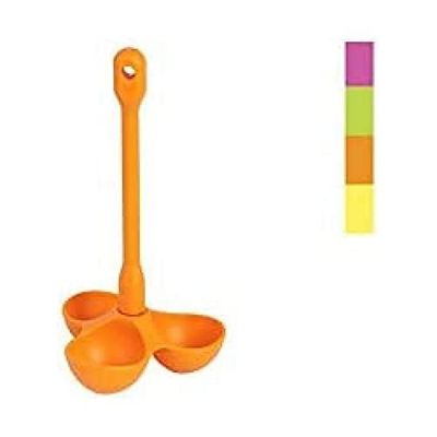 HOME Set di 4 cuociuova in silicone Color 3 Ps Utensile da cucina