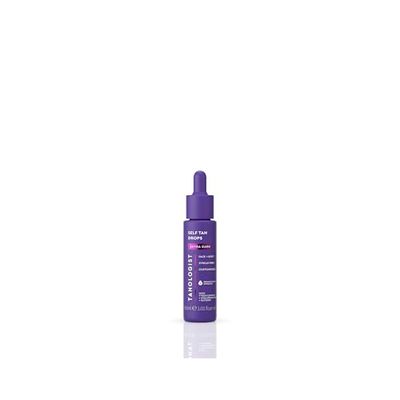 Tanologist Gotas Hidratantes Autobronceadoras, Ingredientes Naturales y Veganos, Aprobados por Dermatólogos, Extra Oscuro (30 ml)