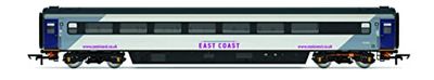 Hornby R40243 East Coast, Mk3 Trailer Standard Disabled, 42238-Era 10 Coach Packs, Grey