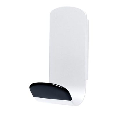 Unilux perchero soporte magnético, color Blanco