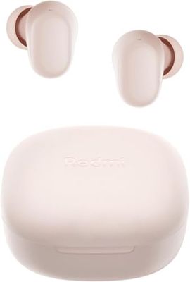 Xiaomi Redmi Buds 6 Play | Bezprzewodowe słuchawki Bluetooth z redukcją szumów | Słuchawki bezprzewodowe o żywotności 30h | Słuchawki z potrójnym mikrofonem | Różowe słuchawki