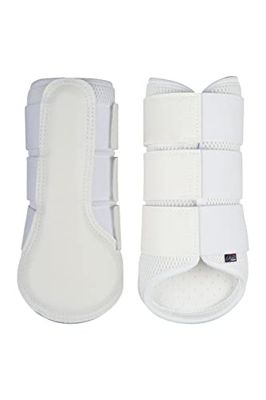 HKM Breath Guêtres Blanc cassé/Blanc XL