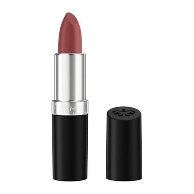 Rimmel Lasting Finish Lipstick 280 Mauve Quartz, Creamy Satin Finish, Long Lasting 8 HR Wear, Comfortable Formula, Rich Pigment