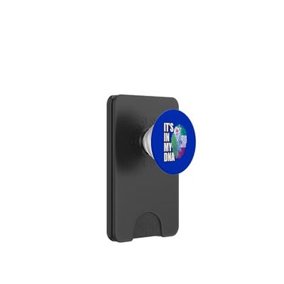 Bandera mexicana y djiboutiana PopSockets PopWallet para MagSafe