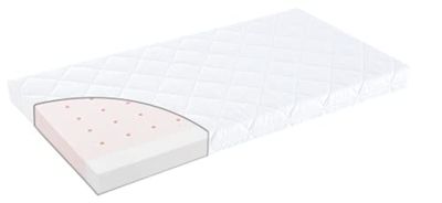 Träumeland T014201 - Colchón infantil 60x120cm