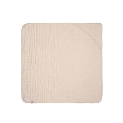 LÄSSIG Ręcznik z kapturem dla dzieci, uniseks, ró?owy (powder pink), 3 Lat