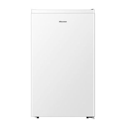 Hisense MUZ48060F Congelatore monoporta verticale da libera installazione, 3 Cassetti, Classe F, Capacità netta 65 Litri, Bianco