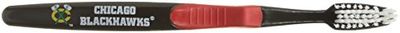 Siskiyou NHL Anaheim Ducks Team Toothbrush, Adult, Multicoloured, Soft, Reusable, Manual