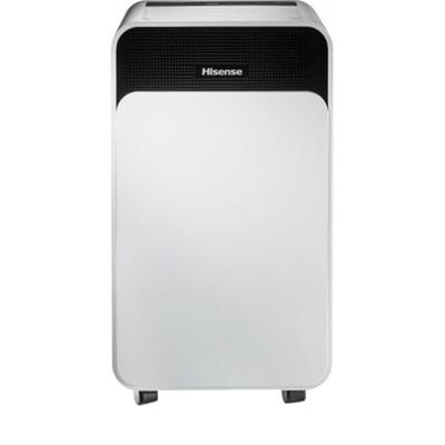 HISENSE Déshumidificateur D12CW - 12 l - Avec WIFI - Fonctionnement turbo - Fonction séchage - Affichage lorsque le réservoir est plein - Arrêt automatique - Minuterie - Dégivrage automatique