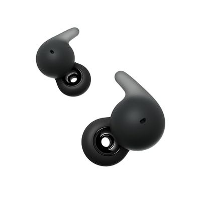 Sony LinkBuds Open – Cuffie Bluetooth True Wireless Aperte - Suono trasparente, comfort, 4,8 g, Alta qualità del suono, IPX4, connessione Multipoint, batteria fino a 22 ore, iOS e Android – Black