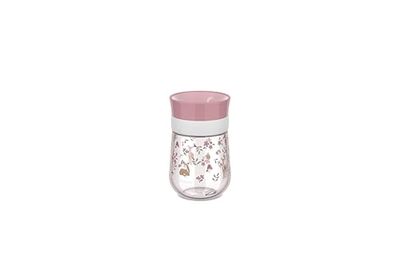 Mepal 360° Trainer Cup Mio Little Dutch, Leakproof, 360° Rim for Drinking from Any Side, Seals Automatically When Your Child Stops Drinking, 300 ml, Fairy Garden