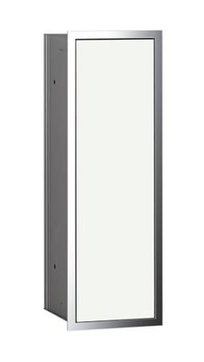 Emco 973027831 Escobilla asis-Euro Up Módulo 150, Cromo/Blanco