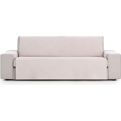 ECOMMERC3 | Universal Adjustable Sofa Cover Size 3 Seater Partial Protection for Sofa – Mauve Easy Installation with Elastic Bands