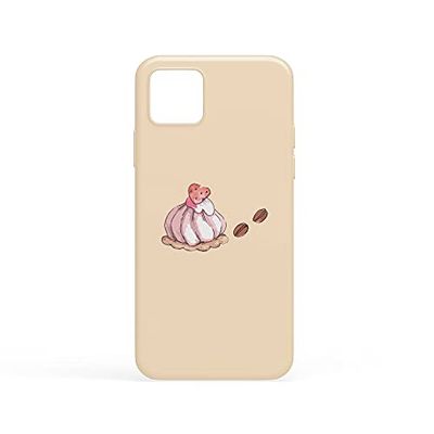 Bonamaison Digitaal bedrukte hoes compatibel met iPhone 11, telefoonhoes, beschermhoes, stootvast, siliconen, flexibel
