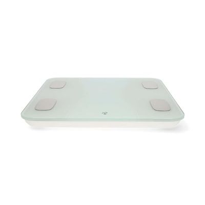 Nedis Pèse-personne WiFi Smart-Life Bluetooth® | IMC/BMR/graisse/jambes/poids/muscles/eau | 12 | Max.