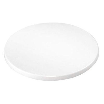 Bolero gg645 redondo tablero de la mesa, color blanco