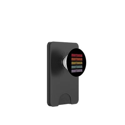 Martinica PopSockets PopWallet para MagSafe