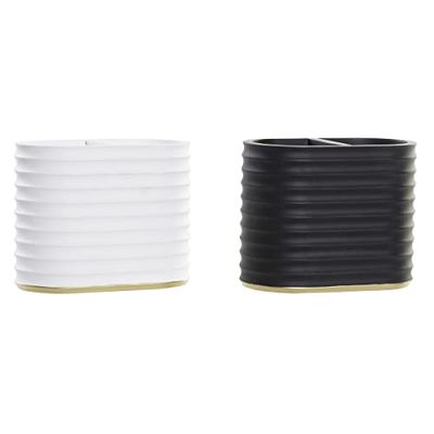 DKD Home Decor Porte-Brosse à Dents Standard
