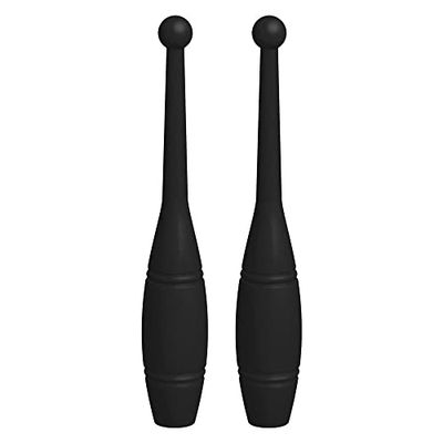 Ultimate Body Press Indian Clubs - Nucleo in acciaio, coppia da 2 libbre