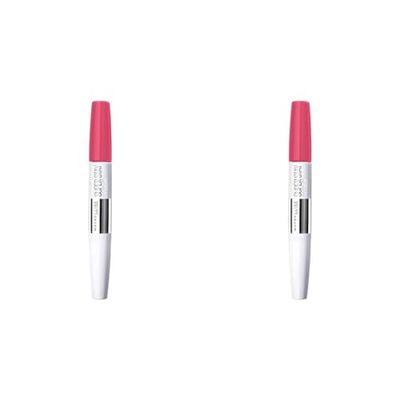Maybelline Superstay 24 Hour Lip Color, 135 Perpetual Rose, 5 g (Pack Of 48)