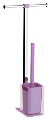 Gedy - Colonna P.Rollo+Escob.Rainbow Lilla (RA32790000)