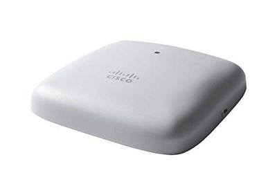Cisco Point d’accès Business 240AC 802.11ac 4x4 Wave 2 - 2 ports GbE - Montage au plafond, offre groupée de 5 unités, protection à vie limitée (5-CBW240AC-E)