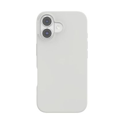 PopSockets Custodia per iPhone 16 compatibile con MagSafe, custodia per iPhone 16, ricarica wireless compatibile - Horchata