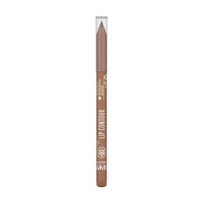 lavera Lip Contour - Nude Brown 02 - velvety matte finish - creamy texture - Organic coconut oil & organic shea butter - VEGAN