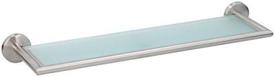 alpina Planchet - Acier Inoxydable/Verre dépoli - 54 x 5,7 x 14 cm