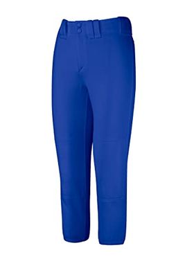 Mizuno Adult Women's Belted Low Rise Fastpitch Softball Pant