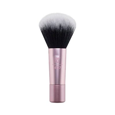 Real Techniques Pincel de maquilhagem multitarefa, pequeno, para blush, bronzeador e talco, 1 unidade