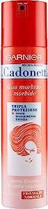 Cadonett Set 6 Laque Normale-Rossa Mise en pli et Coiffure Cheveux, Multicolore, Unique
