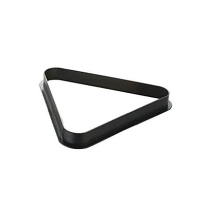 Powerglide Triangle Unisex Plastic 1 inch 1/2 - Black, 1.5 Inch