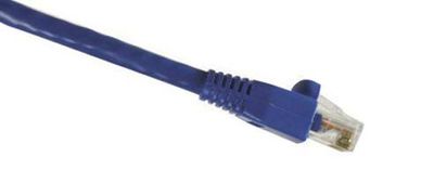 RS PRO Ethernetkabel Cat.6, 3m, blauwe patchkabel, A RJ45 U/UTP stekker, B RJ45, LSZH