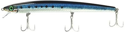Rapala MaxRap-Esca Kunstspinning Aerodynamische simulatie voor vissen in de zee, zwemdiepte 0,3, 0,3-0,9 m-15 cm, 23 g, gemaakt in Estland-Live sardines, uniseks, volwassenen, 15 cm/23 g