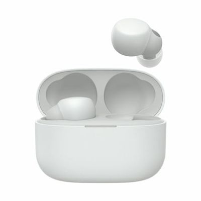 Sony WF-LS900 słuchawki douszne bezprzewodowe LinkBuds S, lekka konstrukcja (4,8g), optymalne dopasowanie, system redukcji hałasu (ANC), białe