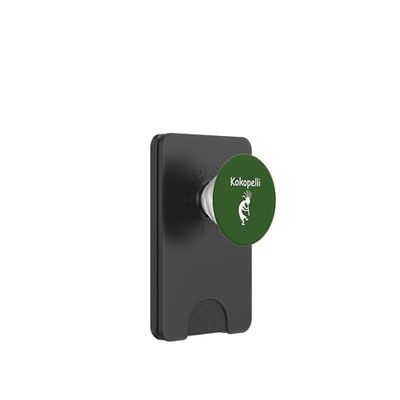 Dibujo de la cueva de Kokopelli PopSockets PopWallet para MagSafe